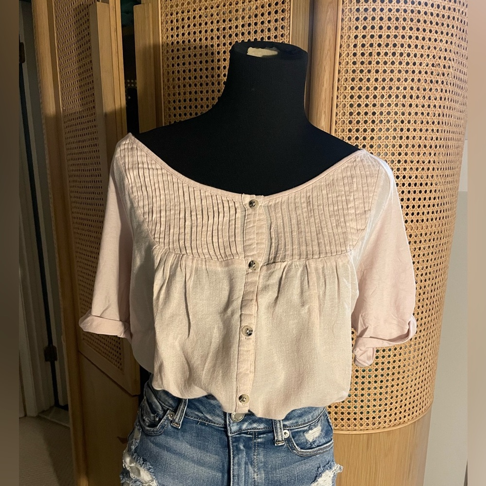 MNG Básics Loose Cotton Top